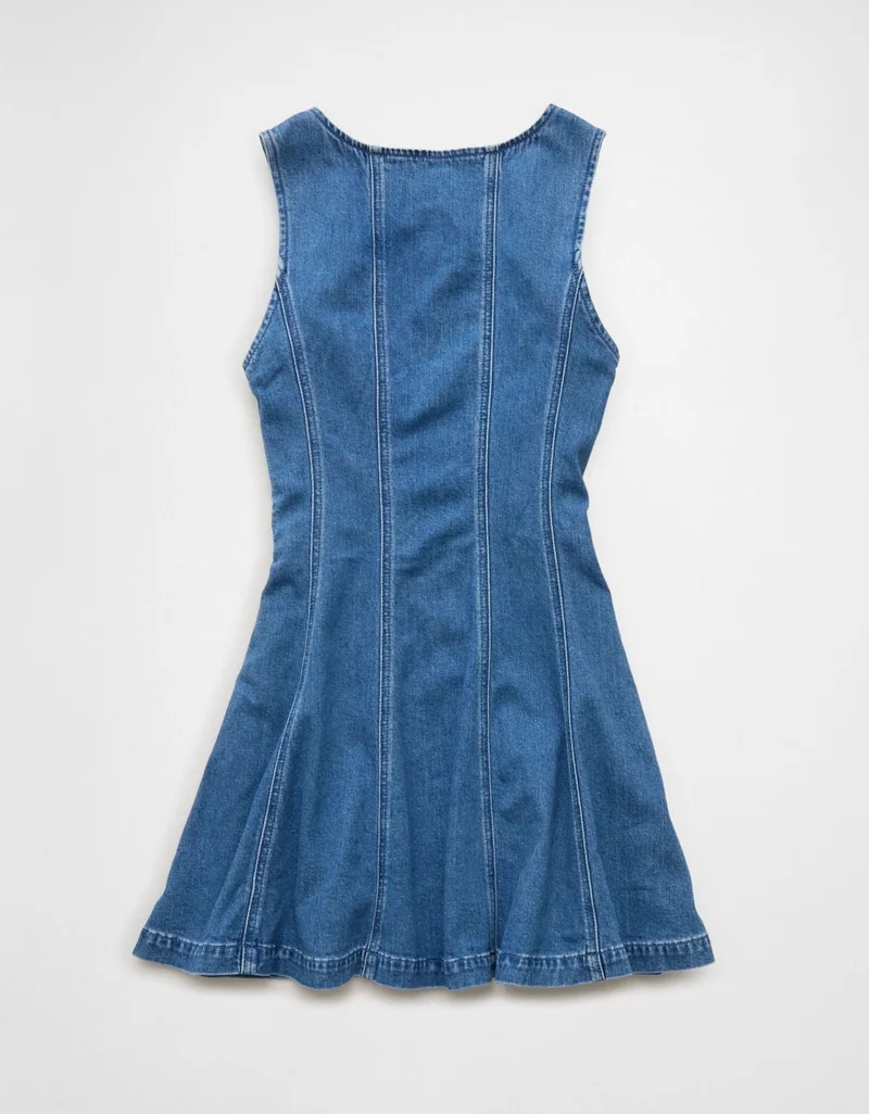 American Eagle AE Denim Mini Dress